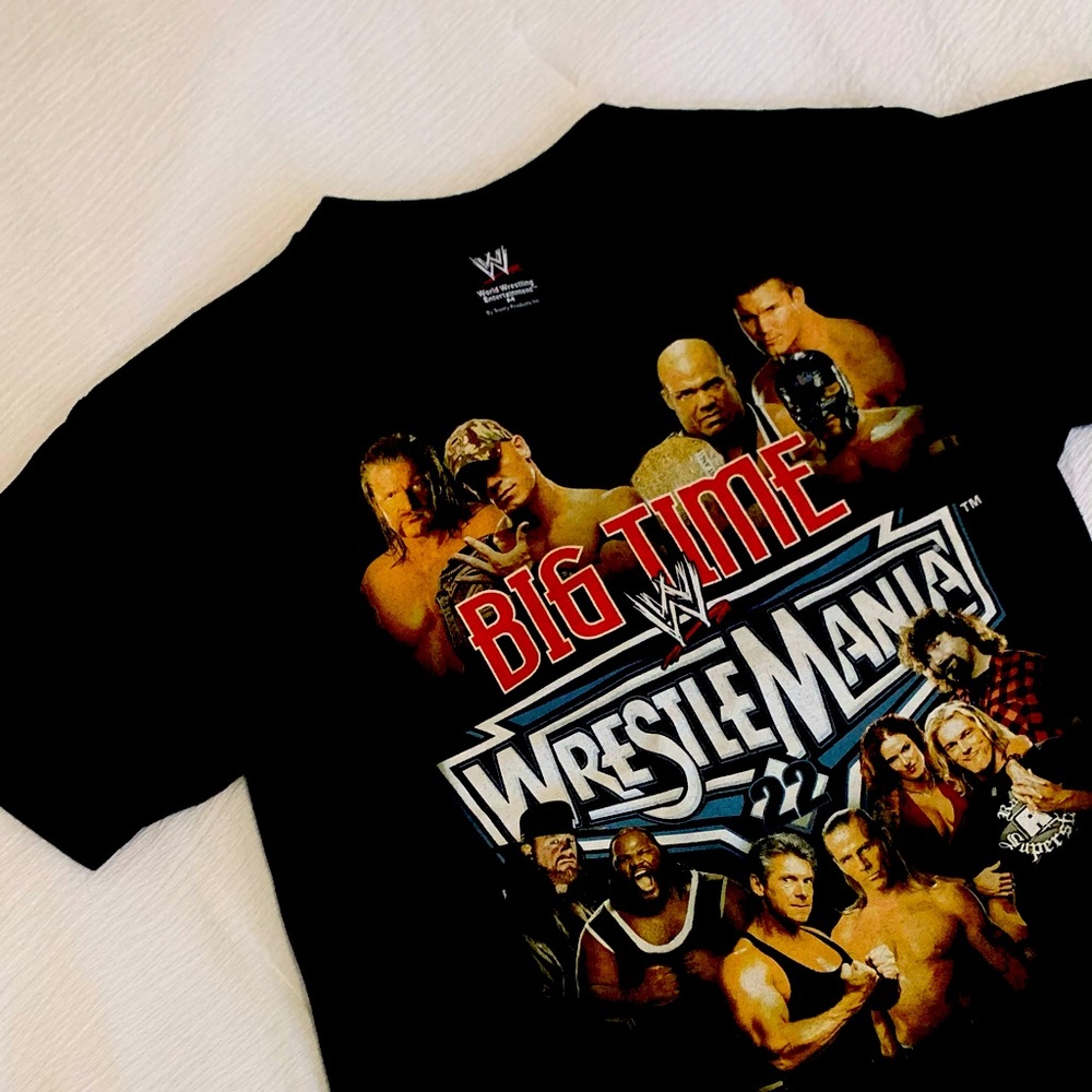 Vintage Wrestle Mania Graphic Tee - 2006 John Cena